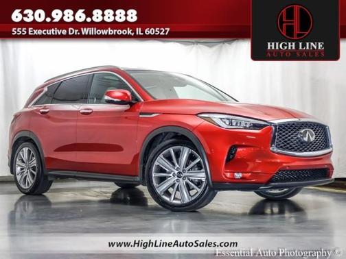 2020 INFINITI QX50 Luxe