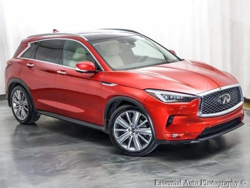 2020 INFINITI QX50 Luxe