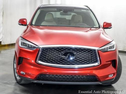 2020 INFINITI QX50 Luxe
