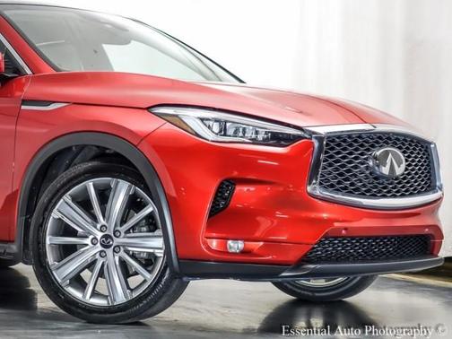 2020 INFINITI QX50 Luxe