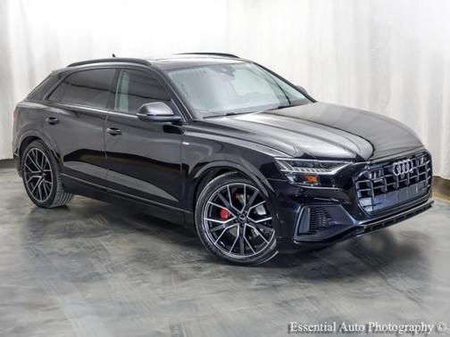2020 Audi Q8 55 Prestige