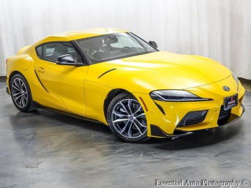 2022 Toyota Supra 2.0