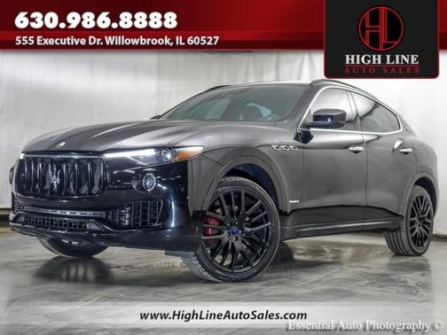 2018 Maserati Levante GranSport