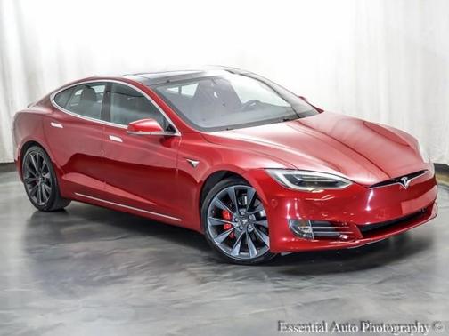 2018 Tesla Model S P100D