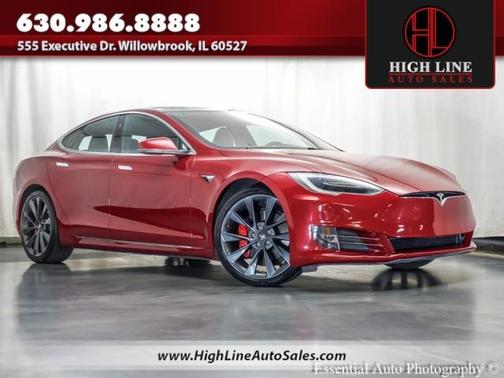 2018 Tesla Model S P100D
