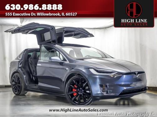 2018 Tesla Model X 100D