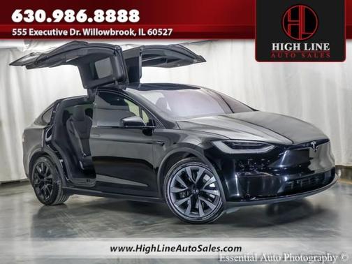 2022 Tesla Model X Plaid