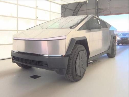 Stainless Steel 2024 Tesla Cybertruck Base