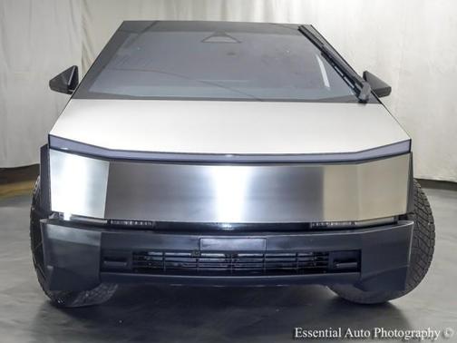 Stainless Steel 2024 Tesla Cybertruck Base