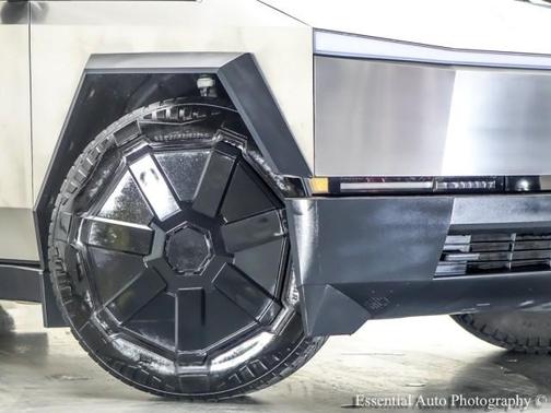 Stainless Steel 2024 Tesla Cybertruck Base