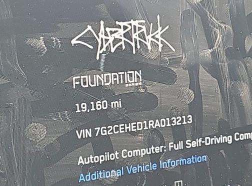 Stainless Steel 2024 Tesla Cybertruck Base