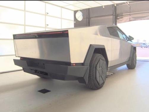 Stainless Steel 2024 Tesla Cybertruck Base