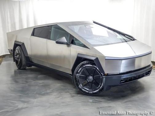 Stainless Steel 2024 Tesla Cybertruck Base