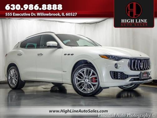 2018 Maserati Levante GranLusso