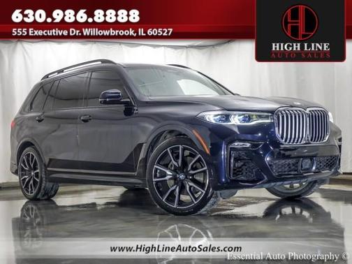 2019 BMW X7 xDrive50i