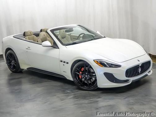 2016 Maserati GranTurismo Sport