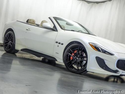 2016 Maserati GranTurismo Sport