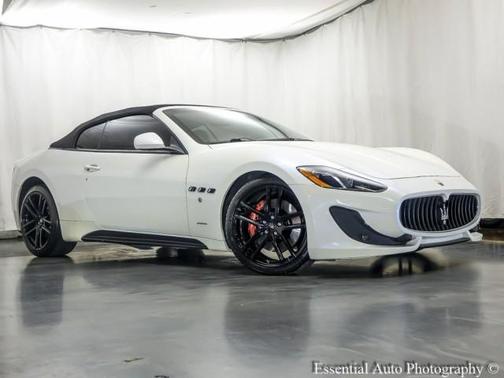 2016 Maserati GranTurismo Sport