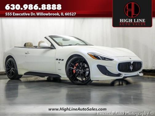 2016 Maserati GranTurismo Sport
