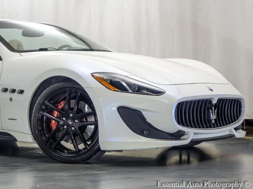2016 Maserati GranTurismo Sport