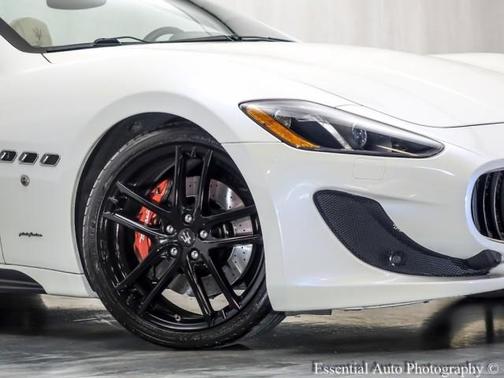 2016 Maserati GranTurismo Sport