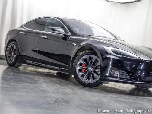 Black 2020 Tesla Model S Performance