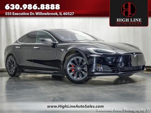 Black 2020 Tesla Model S Performance