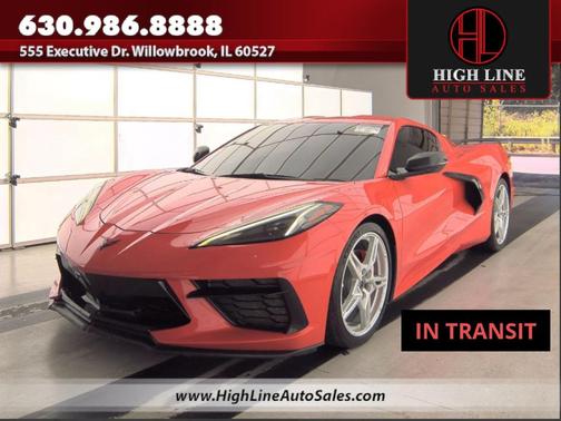 2020 Chevrolet Corvette Stingray w/1LT