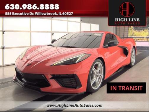 2020 Chevrolet Corvette Stingray w/1LT