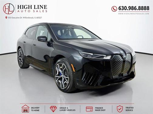 Black Sapphire Metallic 2024 BMW iX xDrive50