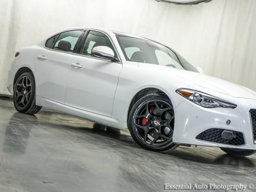 2020 Alfa Romeo Giulia Ti