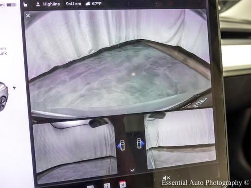 Silver Metallic 2018 Tesla Model 3 Performance