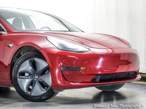 Red Multi 2019 Tesla Model 3 Standard Range Plus