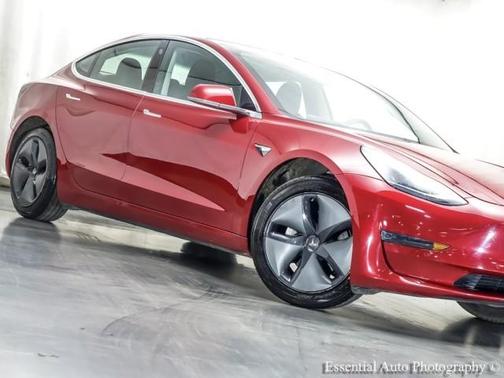 Red Multi 2019 Tesla Model 3 Standard Range Plus