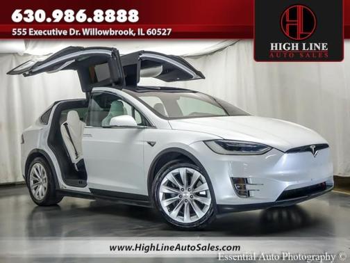 2019 Tesla Model X 100D