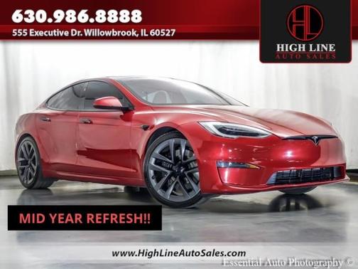 2021 Tesla Model S Long Range