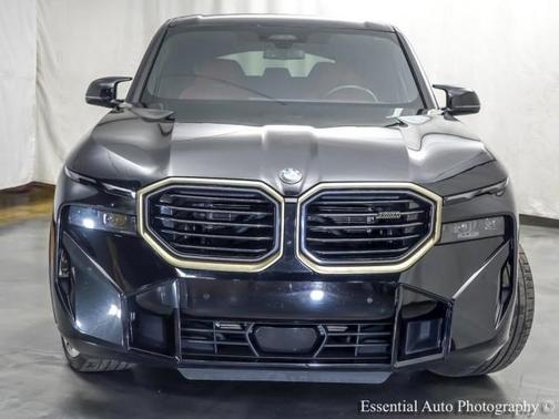 Black Sapphire Metallic 2023 BMW XM Base