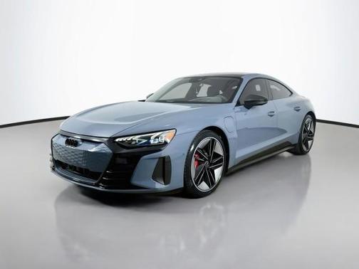 Kemora Gray Metallic 2022 Audi RS e-tron GT Base