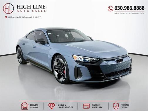 Kemora Gray Metallic 2022 Audi RS e-tron GT Base