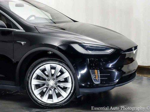 Black 2021 Tesla Model X Long Range Plus