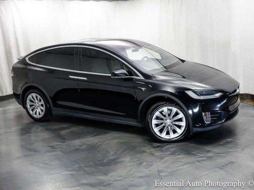 Black 2021 Tesla Model X Long Range Plus
