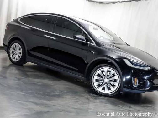 Black 2021 Tesla Model X Long Range Plus