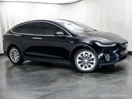 Black 2021 Tesla Model X Long Range Plus