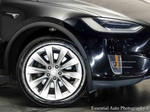 Black 2021 Tesla Model X Long Range Plus