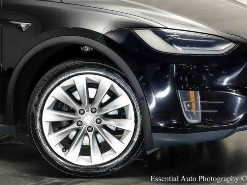 Black 2021 Tesla Model X Long Range