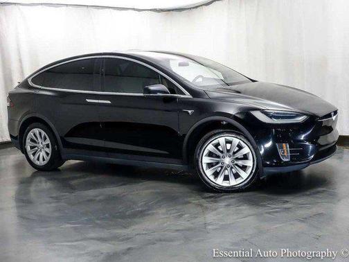 Black 2021 Tesla Model X Long Range Plus