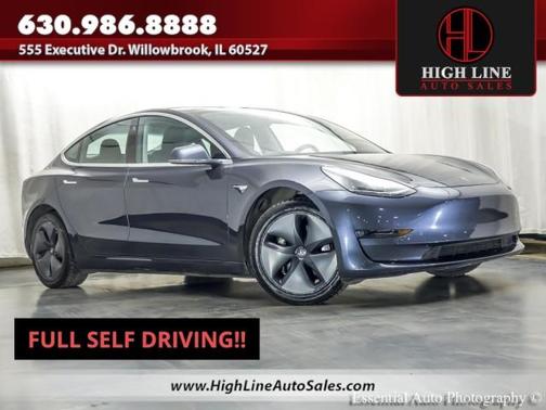 2020 Tesla Model 3 Long Range