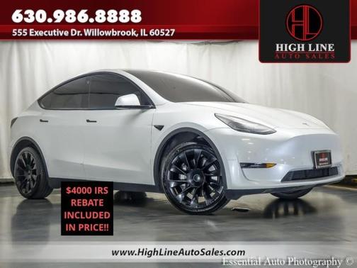 2022 Tesla Model Y Long Range