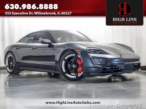 2020 Porsche Taycan 4S