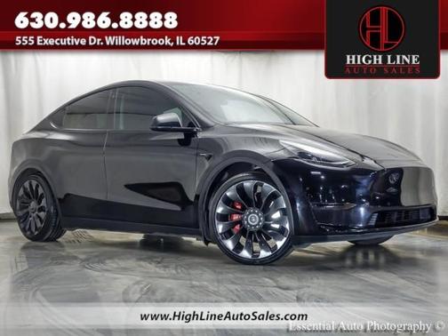 2022 Tesla Model Y Performance